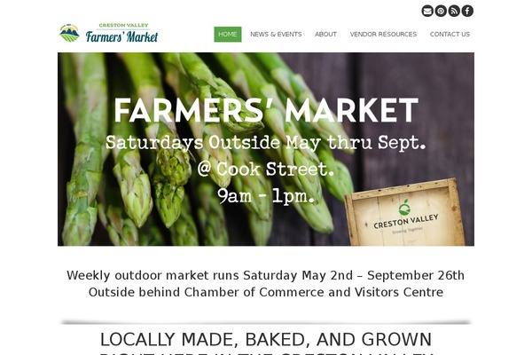 Fruitful theme site design template sample