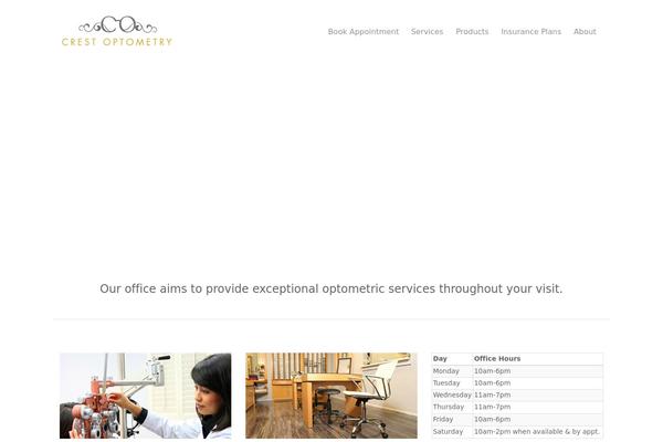 Strappress theme site design template sample