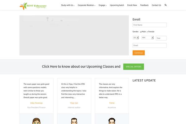 crestscore.com site used Posh