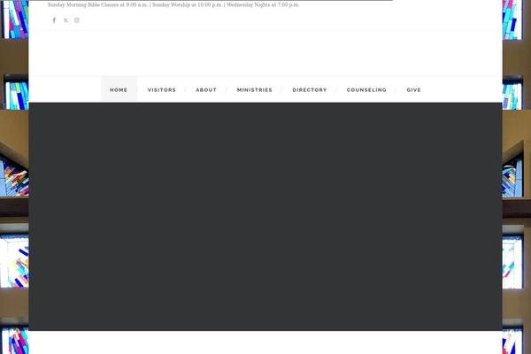 Highend theme site design template sample