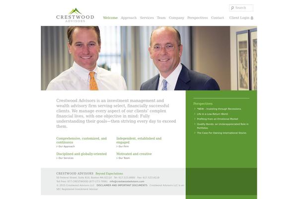 crestwoodadvisors.com site used Crestwood