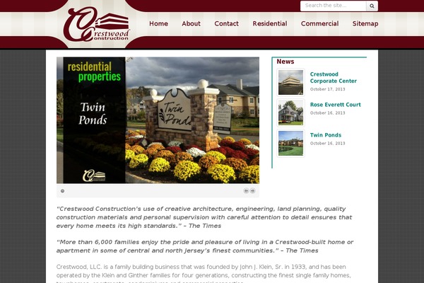 Site using AllWebMenus WordPress Menu Plugin plugin