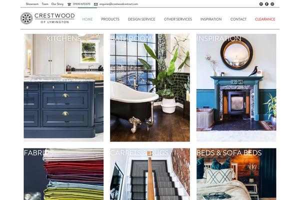 Jupiter Child theme site design template sample