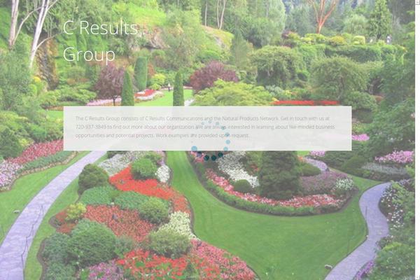 cresultsgroup.com site used Metrika_wordpress_2.2