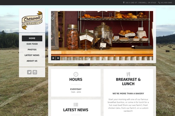 LemonChili theme site design template sample
