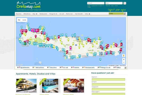 Site using Wp-minify plugin