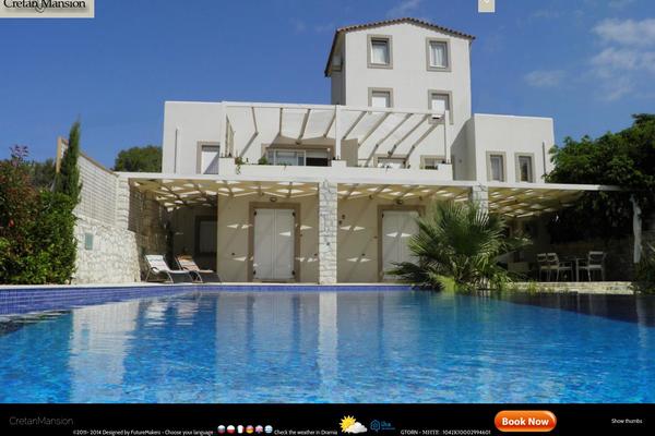 Site using Booking Calendar plugin