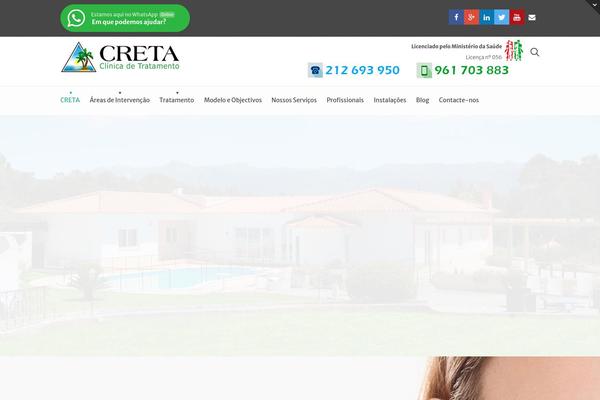 Site using Testimonials Slider plugin