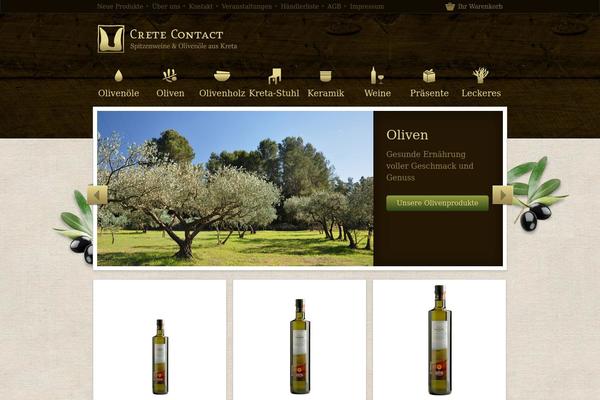 Cc theme site design template sample