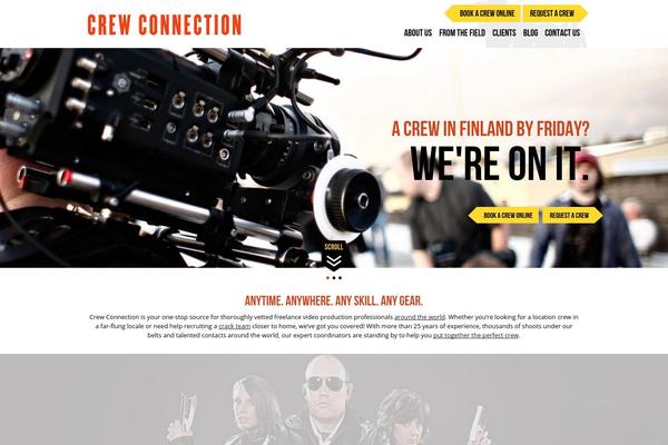 Site using Snazzy Maps plugin