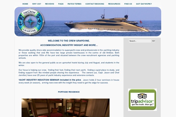 Parallax Frame theme site design template sample