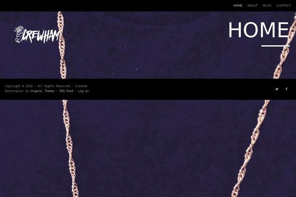 Site using Seriously-simple-podcasting plugin