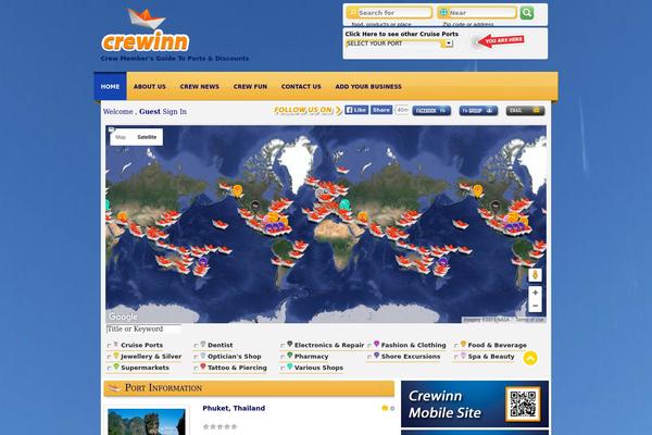 GeoTheme theme site design template sample
