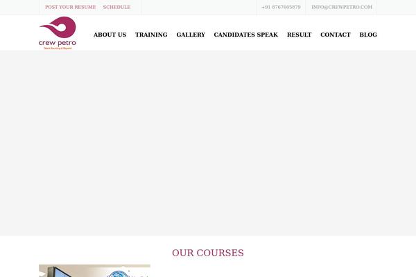 crewpetro.com site used Crew-petro