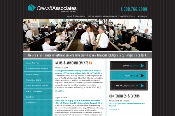 crewsfs.com site used Crews