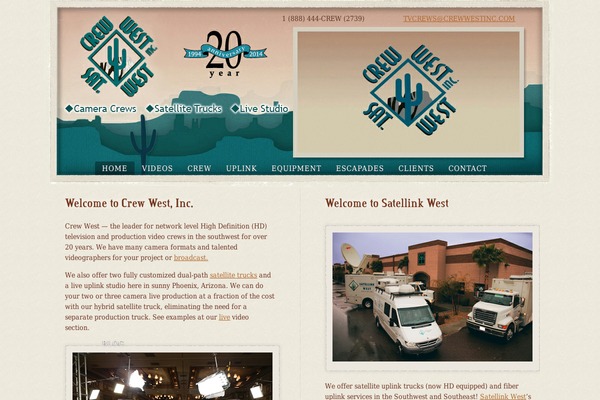 crewwestinc.com site used Crewwest