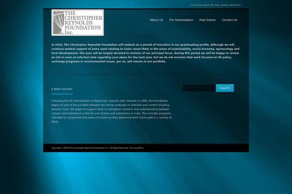 Construct theme site design template sample