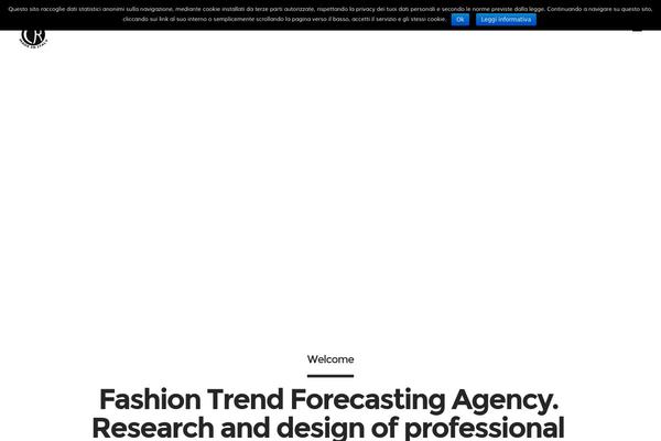 Brama theme site design template sample
