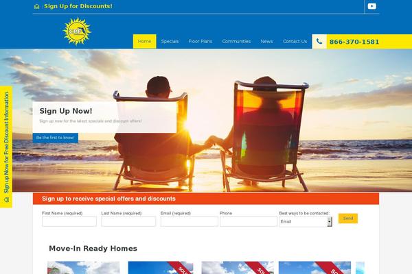 crfinflorida.com site used Realhomes Child