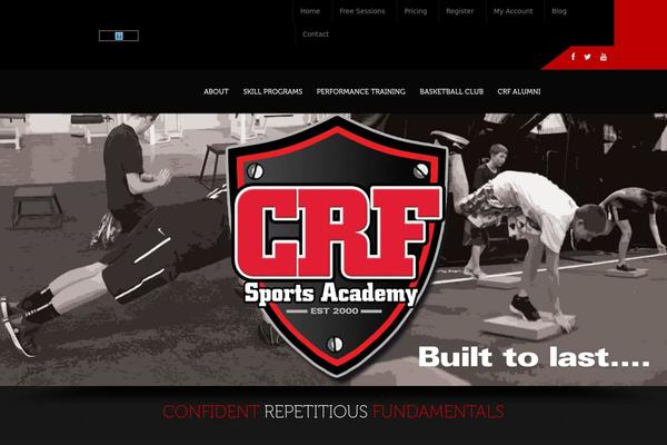 Sports theme site design template sample