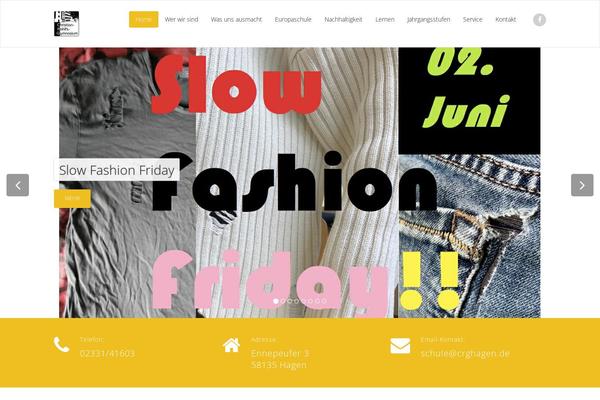 Site using Fancy Gallery plugin