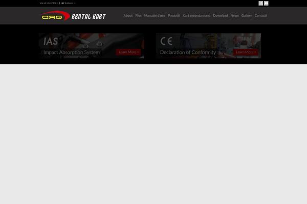RT-Theme 18 Child theme site design template sample