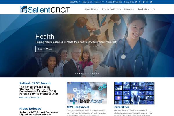 Site using Custom Sidebars plugin