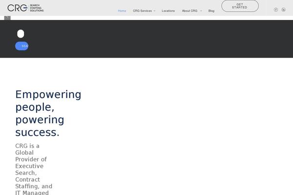 Site using Testimonial plugin