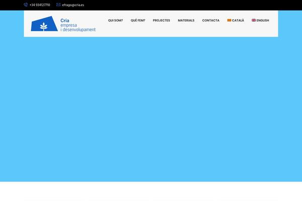Consultive theme site design template sample