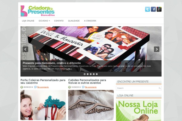 Storypress theme site design template sample