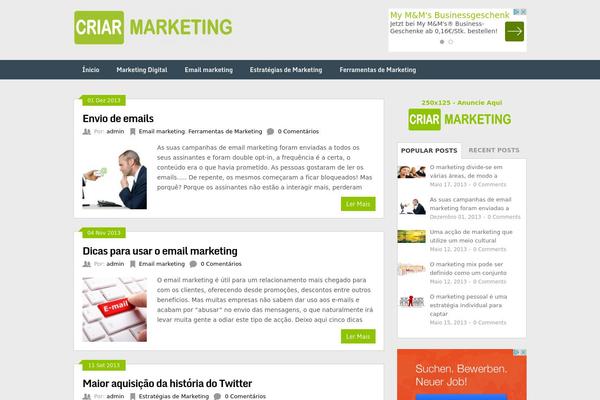 Ribbon theme site design template sample