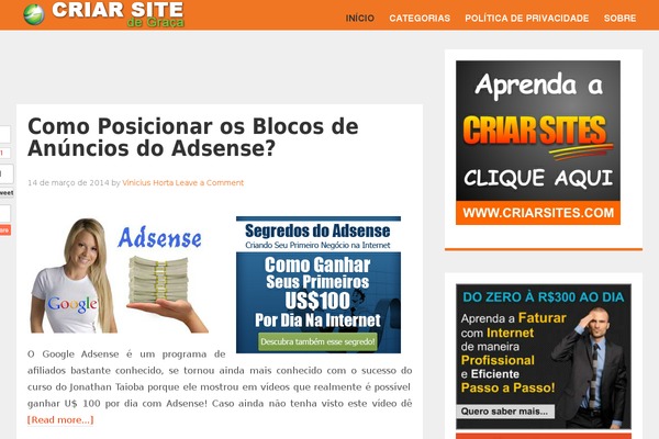 criarsitedegraca.com site used Hallowpress-1.6