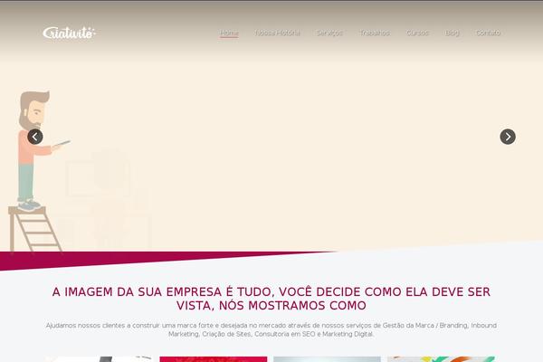 criativito.com.br site used Skew
