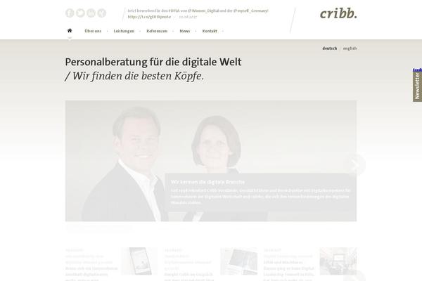 Site using FitVids for WordPress plugin