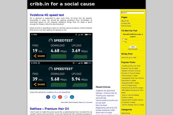 Site using Social Share Buttons by Supsystic plugin
