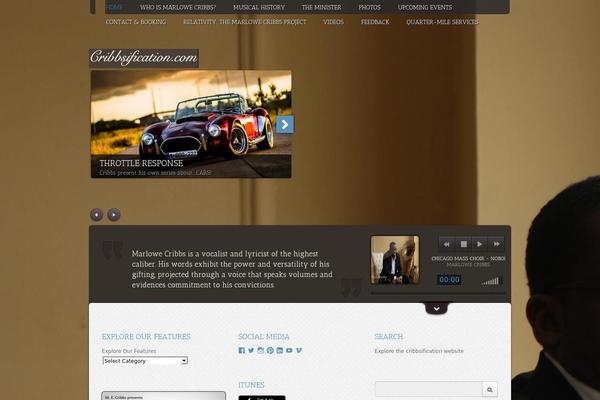 Music theme site design template sample