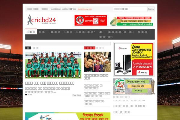 Site using Jnews-video plugin