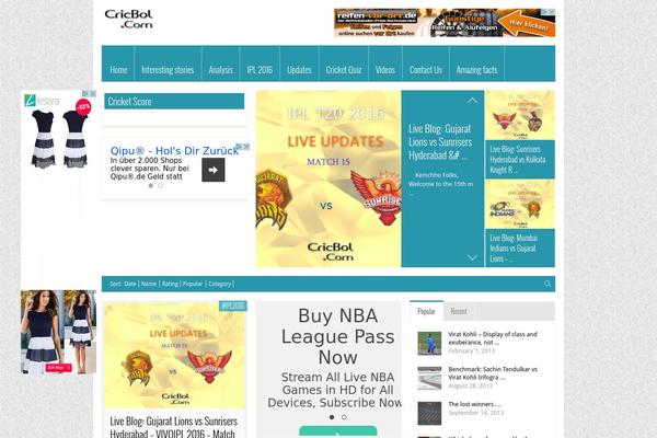 Site using Comments-plus plugin