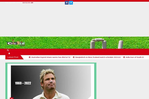 Newsup theme site design template sample