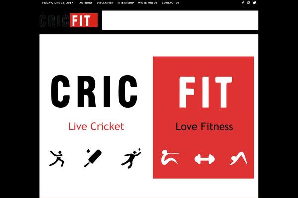 NewsMag theme site design template sample