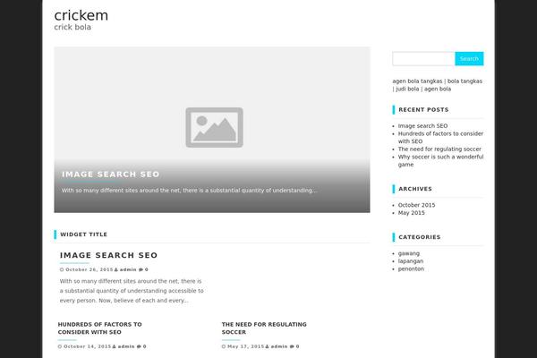 crickem.com site used Cruzy