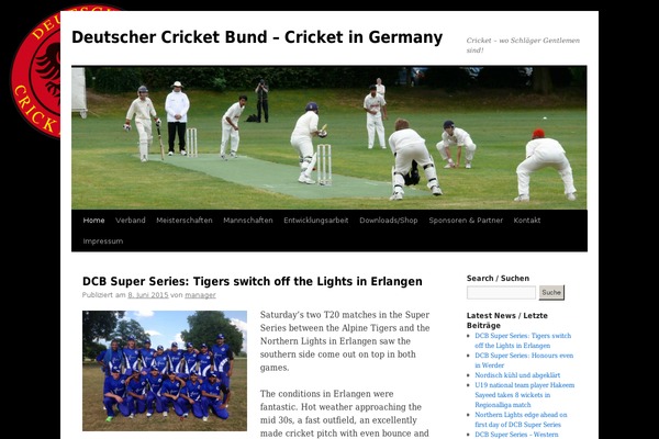Site using Event Calendar plugin