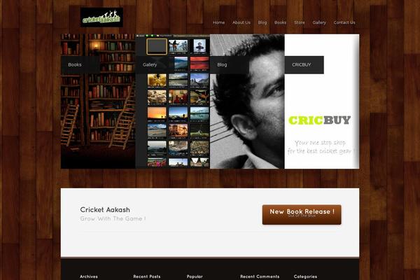 Alchemist theme site design template sample