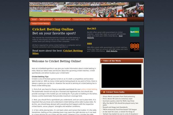 Flexsqueeze theme site design template sample