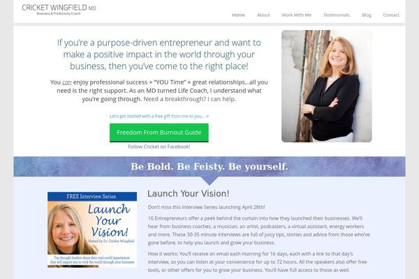 Site using Popup Maker plugin
