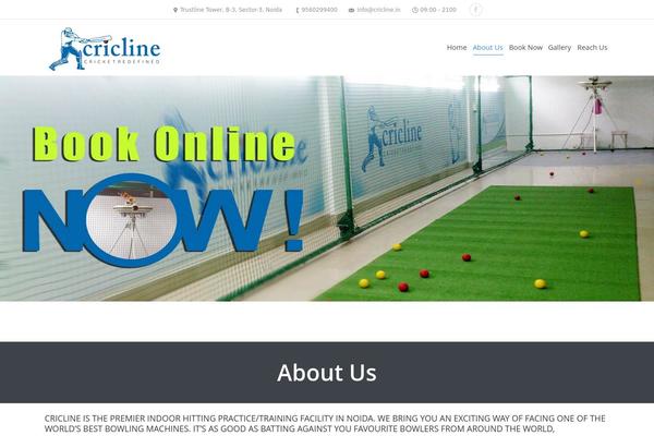 1 theme site design template sample