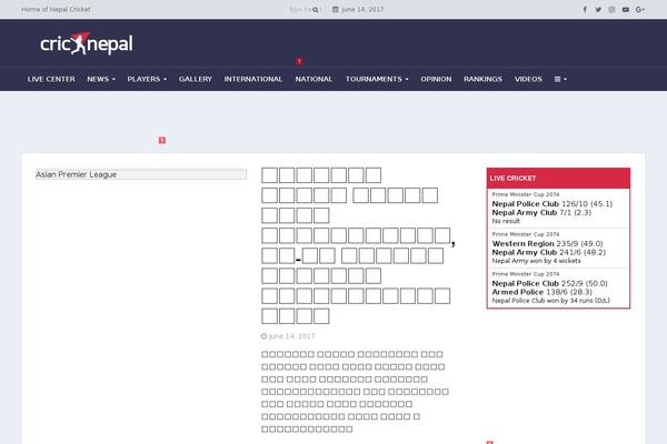 ntheme theme websites examples