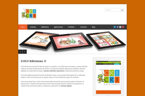 Pytheas theme site design template sample