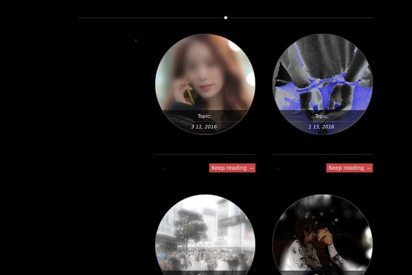 Counterpoint theme site design template sample