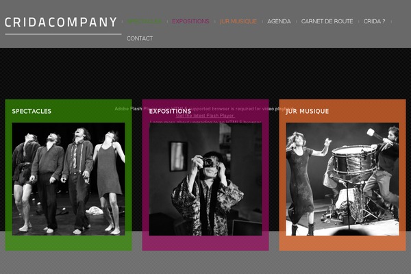 cridacompany.org site used Ewa22